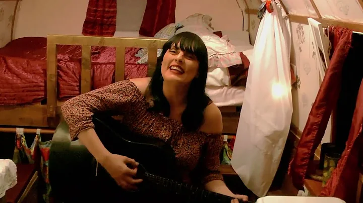 Mary Gillespie with "Sweet Forget Me Not" for Gyps...