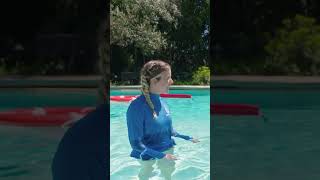 Blippi Takes Swimming Lessons! 🏊‍♂️💦 Learn to Swim with Blippi #Shorts|  Healthy Habits for kids