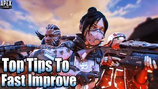 Top Tips To Fast Improve in Apex Legends Season 21 | Proven Tips for Fast Improvement