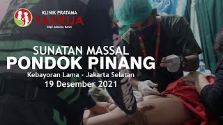 SUNATAN MASSAL YAKRIJA KEMANGGISAN SLIPI DI PONDOK PINANG JAKARTA SELATAN