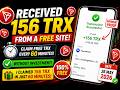 I Received 156 TRX From a Free TRX Faucet! Payment Proof + Tutorial (2026)