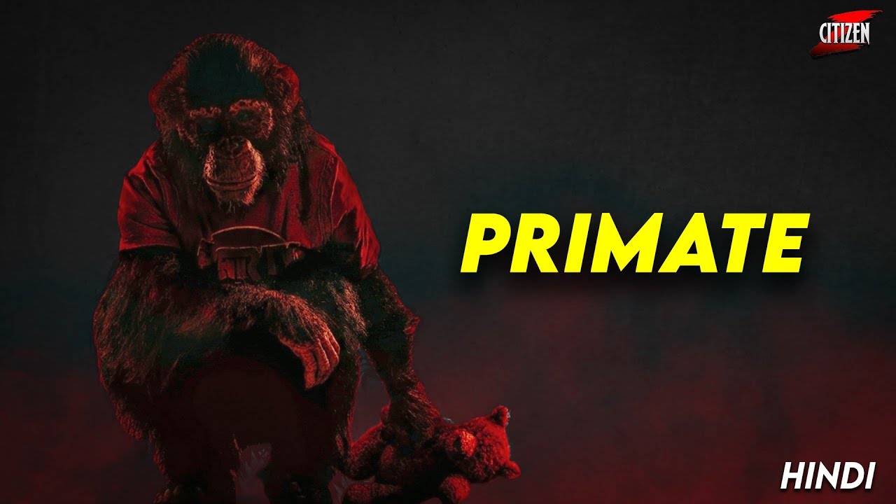 Pet Chimpanzee Becomes A K!ller After Getting Rabies !! PRIMATE (2026) Movie Explained In Hindi