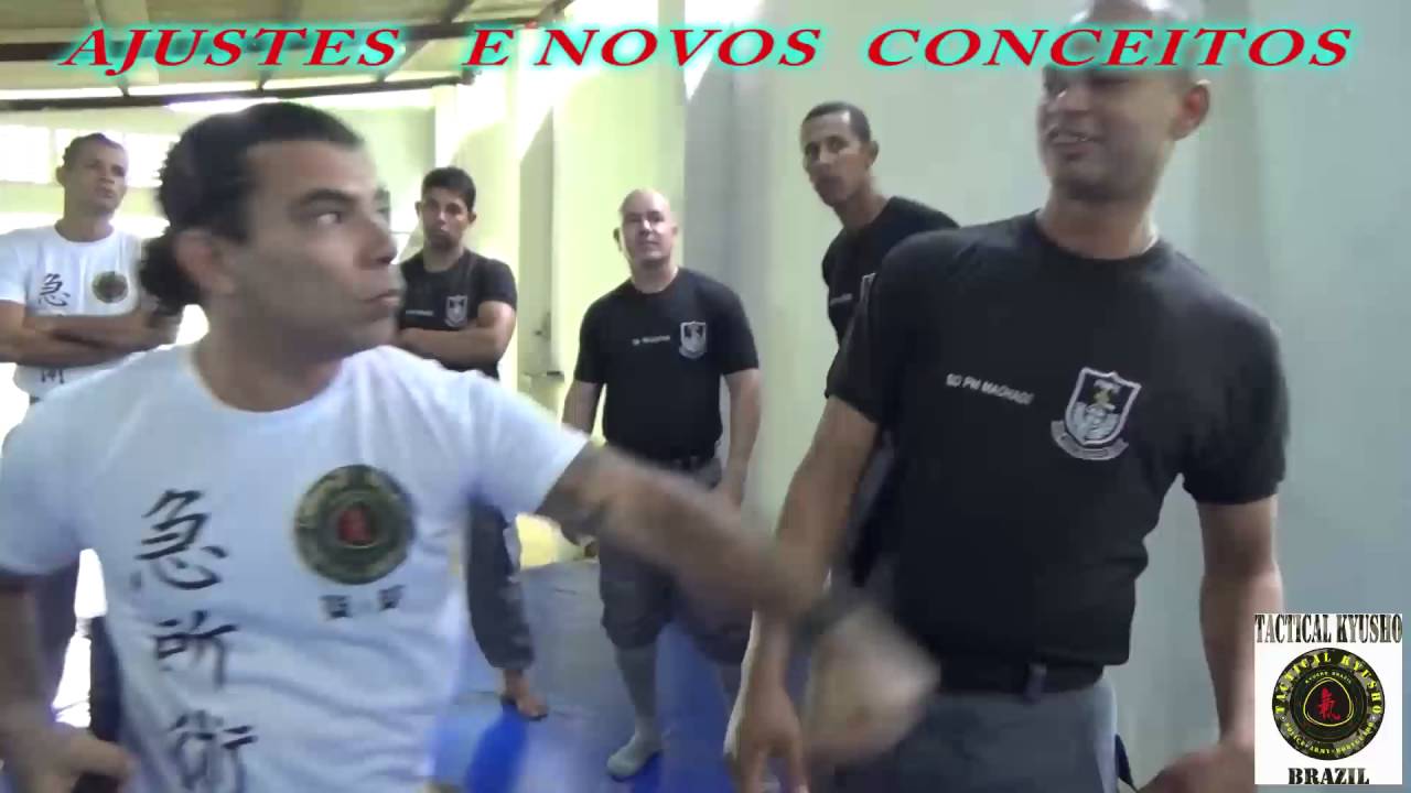 DOJO LUAS KYUSHO TATICO CIOE PART 3 - 2016