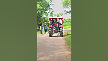 MAHINDRA YOVO 575 Di #trending #tractor #farmer #tractorindia #azofficialajjaz #farmequipment