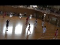 25年福岡市ハンドボール大会＜決勝リーグ＞多々良中央中vs松崎中