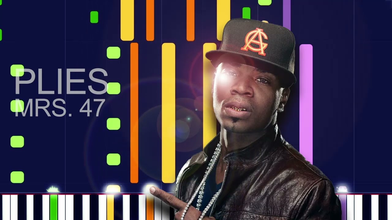 Plies - MRS. 47 (PRO MIDI FILE REMAKE) - "in the style of"