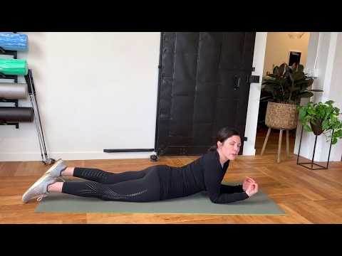 Prone glut sets-foundation exercise!