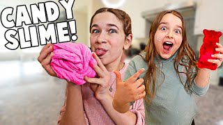 TURN THIS CANDY INTO SLIME CANDY CHALLENGE!! | JKREW screenshot 5