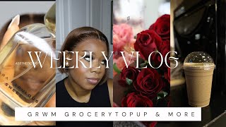WEEKLY VLOG : AFFORDABLE PERFUME PLUG, GRWM, LOTS OF YAPPING AND MORE