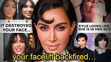 FACELIFTS ARE AGING YOU LIKE MILK...
