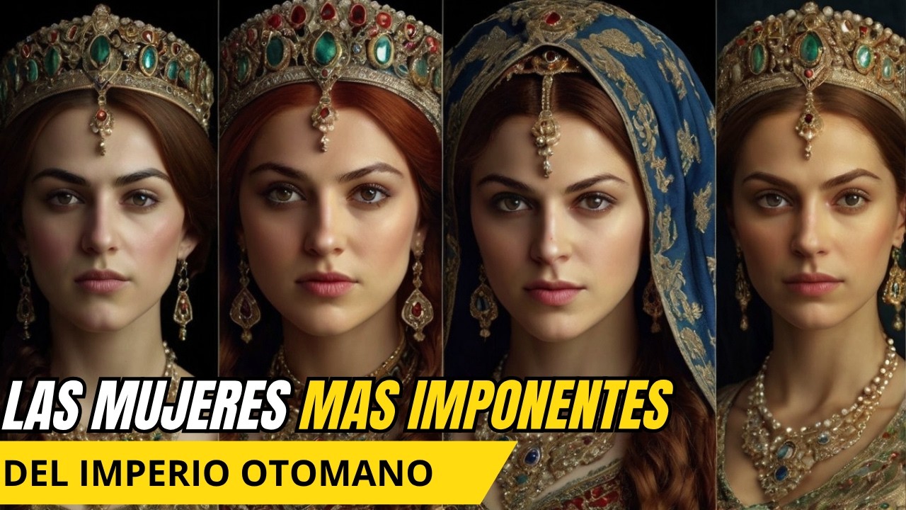 LAS MUJERES MAS IMPONENTES DEL IMPERIO OTOMANO - YouTube