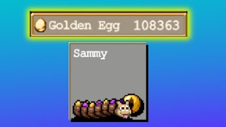 I bought 100,000 eggs on Sammy