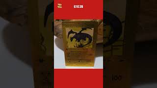 Ultra Rare Shining Charizard 1st Edition 107/105 Gold Foil Pokemon Card