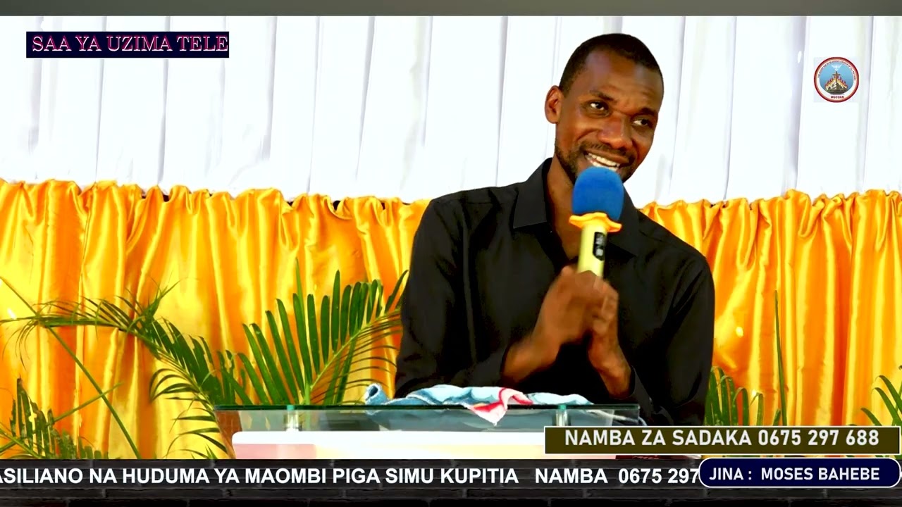 NINI KRISTO AMEFANYA KWAKO SEHEMU YA KWANZA /PROPHET MOSES BAHEBE