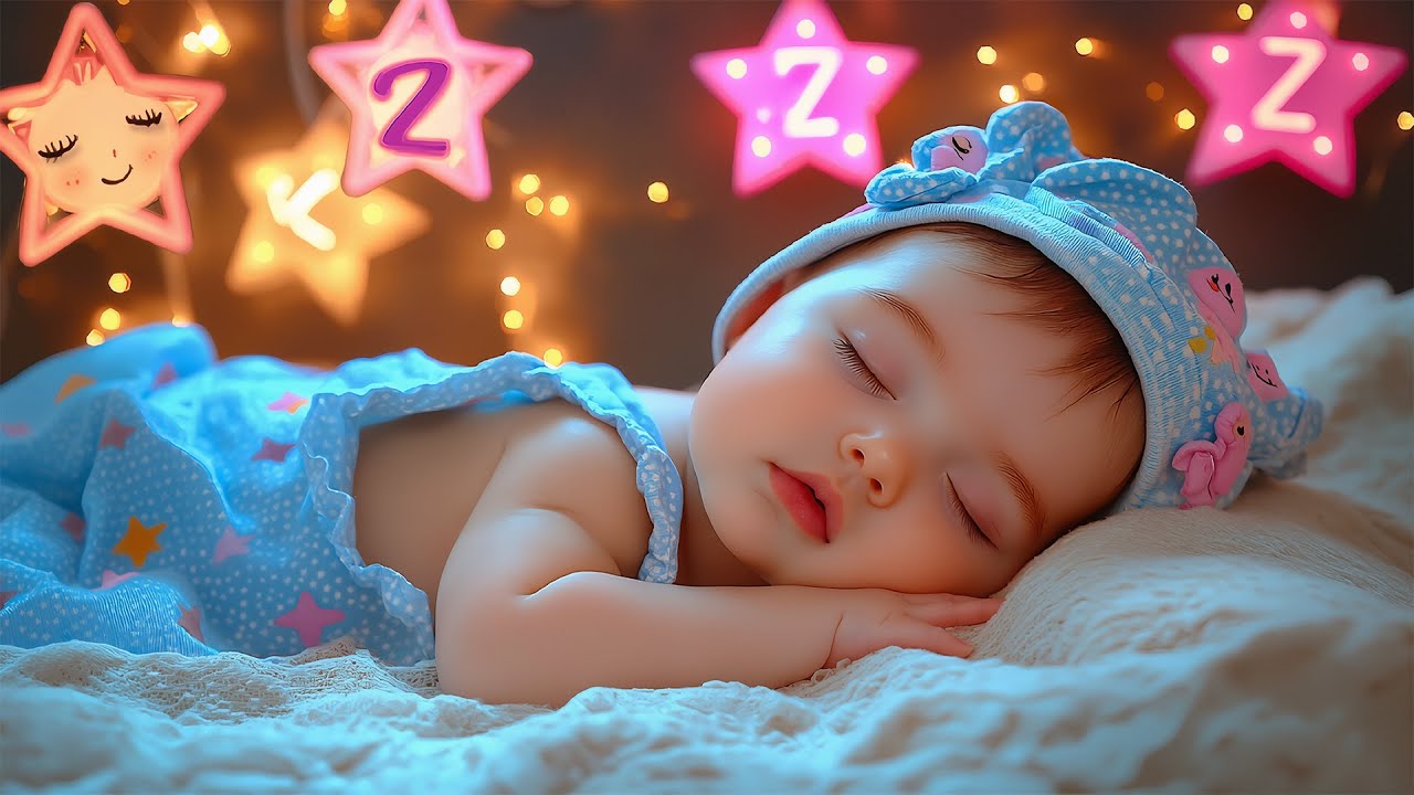 Peaceful Lullabies for Little Ones  | Soft Bedtime Music for Sweet Night Sleep & Deep Relaxation