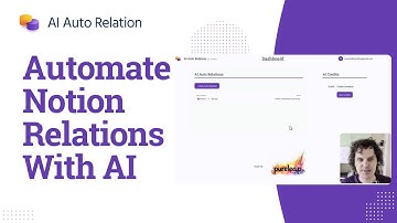 Automate Notion Relations with AI