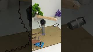 360# rounding# light #project# with# DC# motor# viral #viral #short# video #project