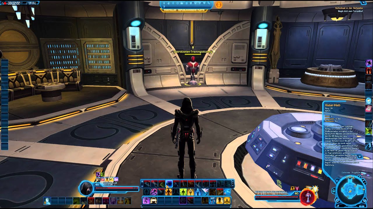 SWTOR Hüter Tank Rotation 3.0 - YouTube