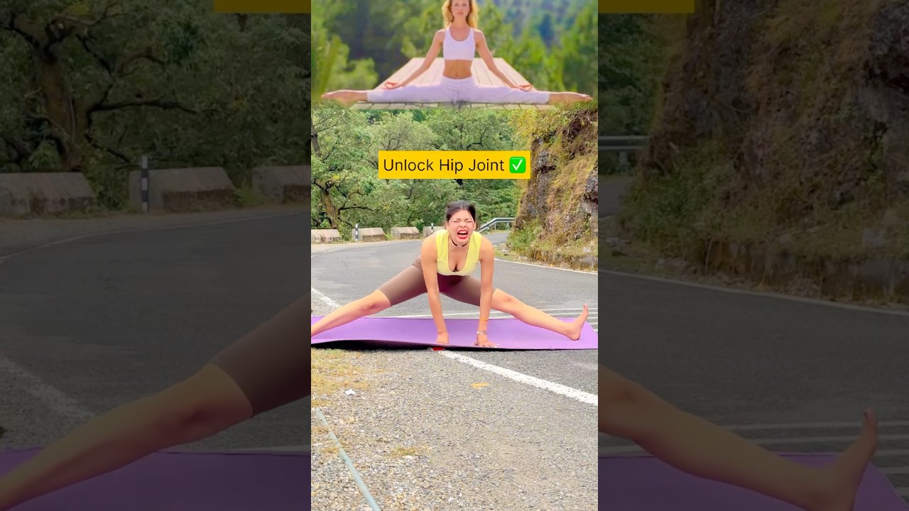 Unlock Hip Joint ✅.