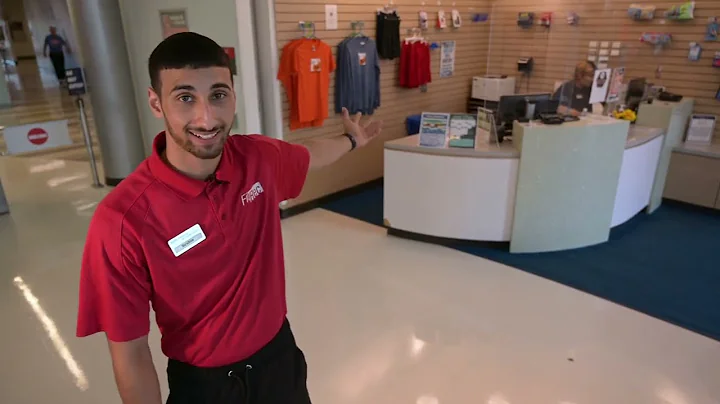 FitRec Tour for New Student Orientation