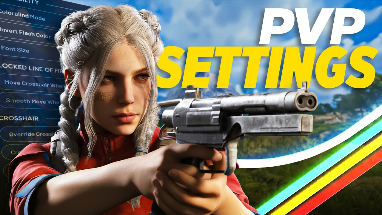 Единственные необходимые настройки PvP в ARC Raiders... (Графика, Прицел, Дерево навыков)