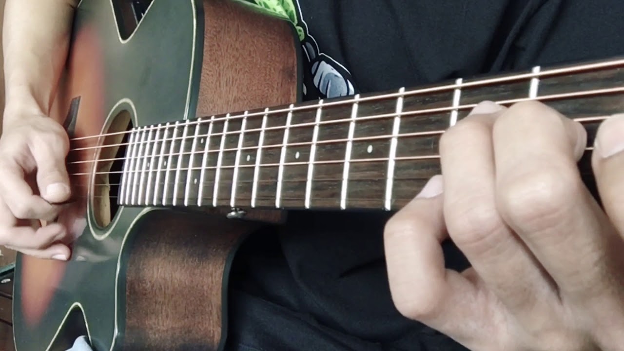 Only One - Yellowcard ( Acoustic guitar instrument cover by I.K ) - YouTube