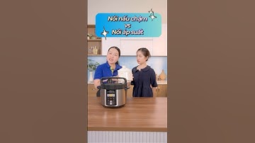 Nay lại mở cuộc lựa chọn cho mấy chị em. Nồi nấu chậm vs nồi áp suất, chị em phe nào? #noiapsuatdmx