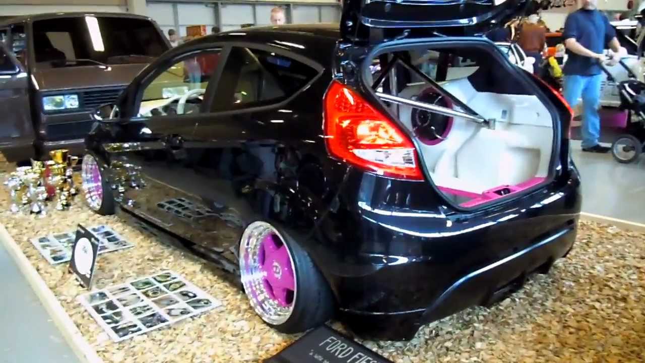 Hellaflush Ford Fiesta YouTube