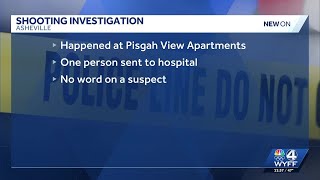 One person injured after a shooting at an apartment, police say