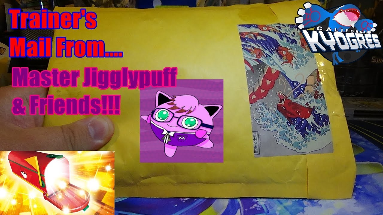 TCBM-FCBM Trainer's Mail!! From Master Jigglypuff & Friends!!  Pokemon Cards!!