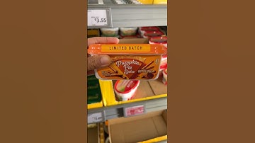 10 #pumpkin items found at #aldi #groceryshopping #fallseason