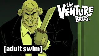 Season 4 Finale Featuring Like A Friend By Pulp The Venture Bros Adult Swim
