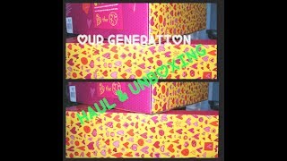 OUR GENERATION CUTE PLAYSET HAUL - BOX OPENING