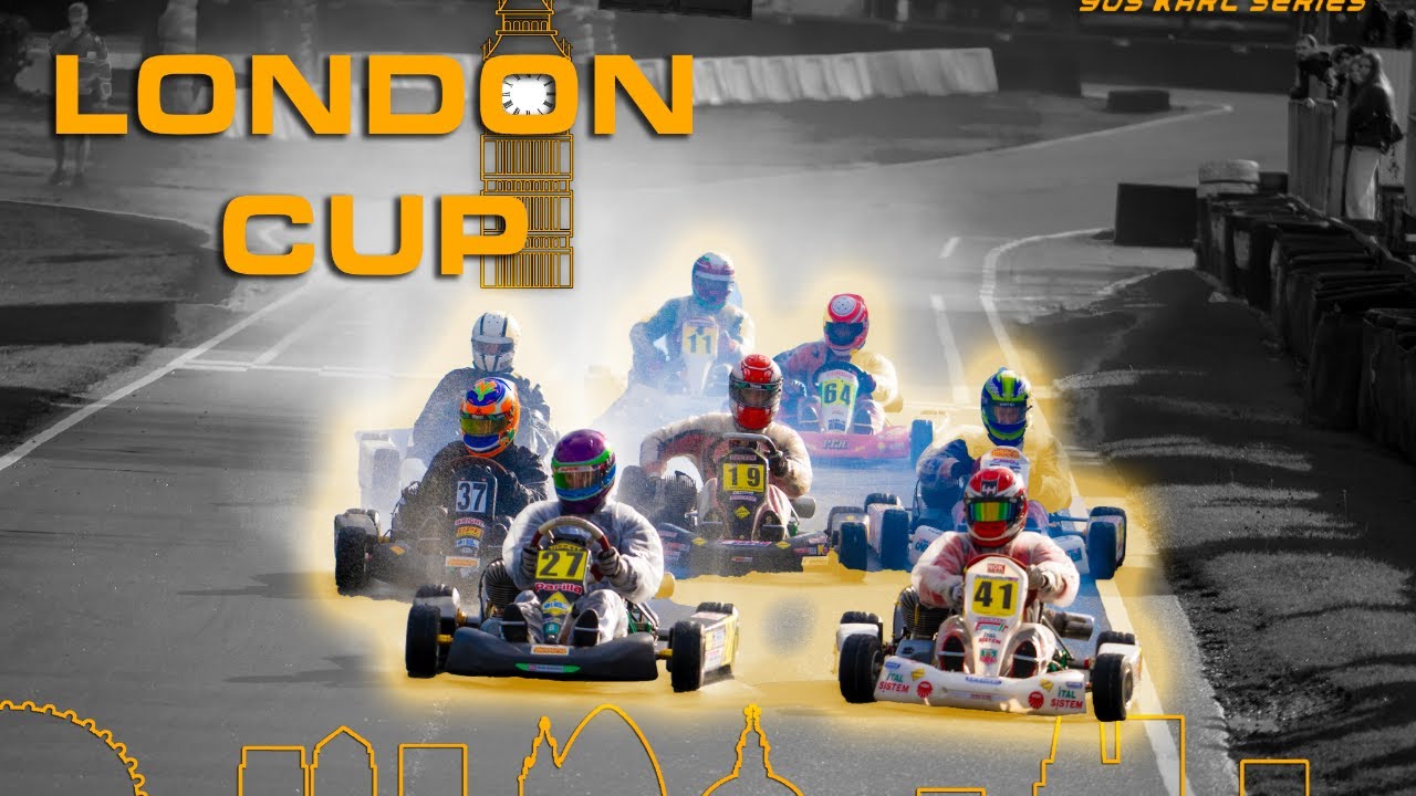 RETRO LONDON CUP // F100 UK