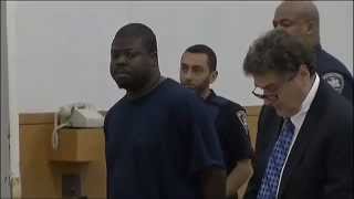 Court Appearance For Suspect In Brooklyn Stabbing Of 2 Children