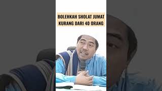 Download Lagu BOLEHKAH SHOLAT JUMAT KURANG DARI 40 ORANG #kajianislam #khfakhruddinalbantani #bikinbareng MP3