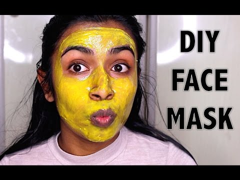 Diy face mask for clear glowing skin