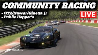 Forza Motorsport - GT2/Nascar/Ginetta Jr. Community Racing In Public Hoppers