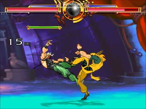mugen ホルホースASB仕様コンボ練習