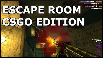 CS:GO Escape Room Edition | Operation Shattered Web Phoenix Co-op Mission