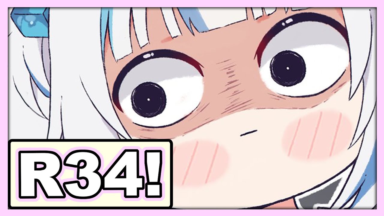 Gura discovered a strange fandom...