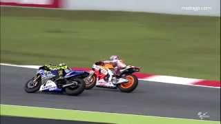 MotoGP™ Catalunya 2014 -- Best overtakes