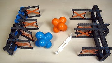 VEX IQ Crossover. Teacher Note. Competition for grabbing, moving and placing objects