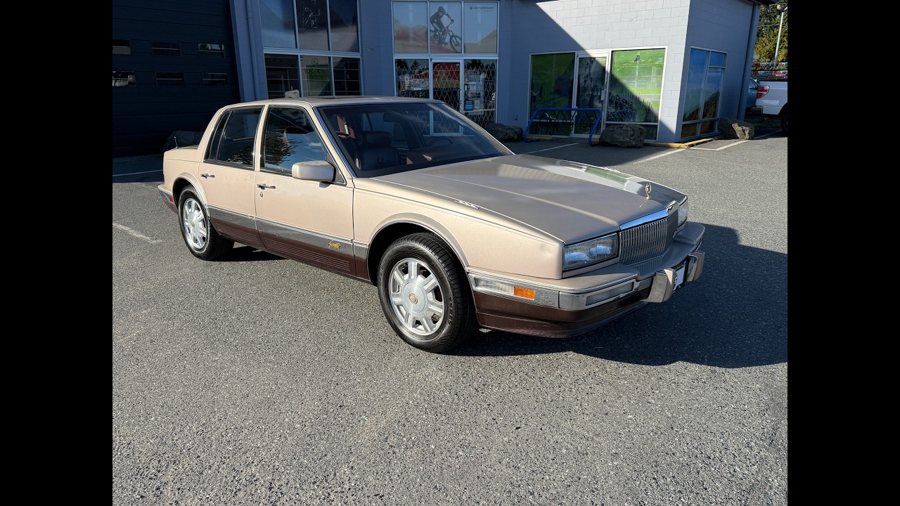 1991 Cadillac Seville 4.9 V8 Auto 2 Door Coupe - YouTube