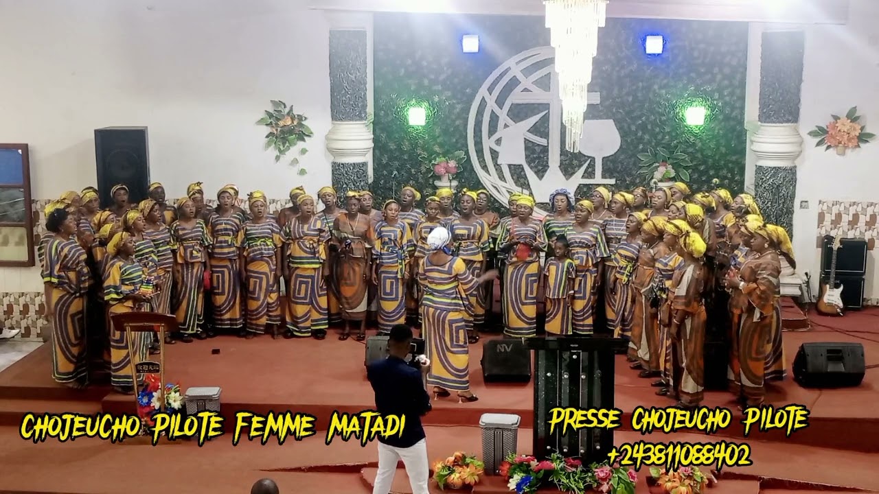 CHOJEUCHO PILOTE FEMME MATADI