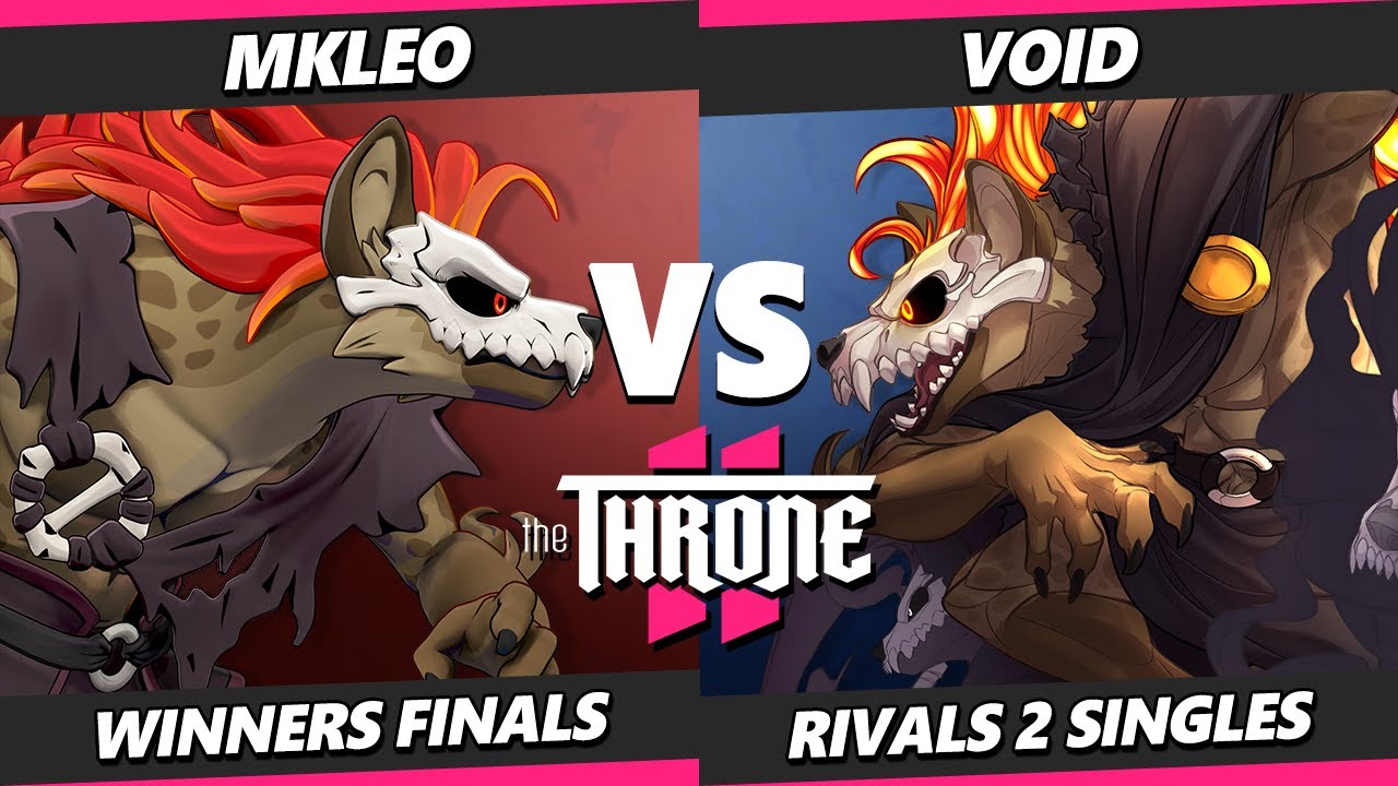 The Throne 2 WINNERS FINALS - MkLeo (Forsburn) Vs. VoiD (forsburn) Rivals of Aether 2 - RoA2