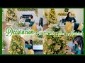 Decoración Navideña🎄 Decora tu sala Elegante Para esta Navidad 2023 |Nady