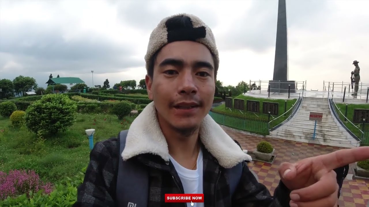 gorkha war Memorial park in Darjeeling | 