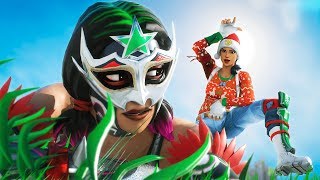 I Put Twitch In My Fortnite Name And Danced On Everybody...