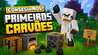 GREG TECH Minecraft - Stone World Ep 1 - Idade da pedra